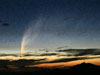Comet over Otago