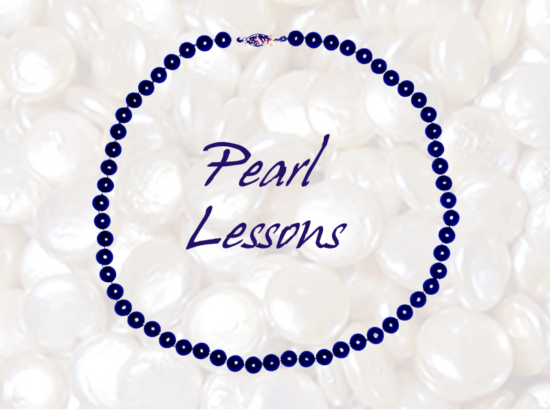pearl lessons